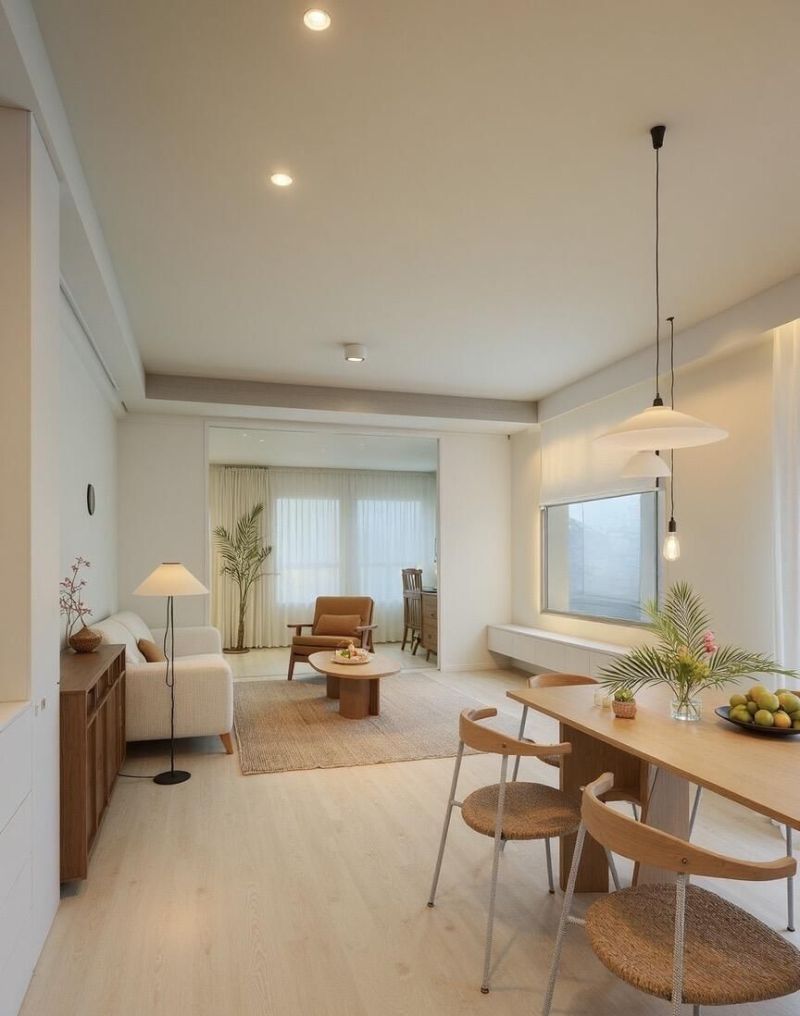 闺蜜:你家真有超能力，6㎡卧室隔出衣帽间？ - 家居知识