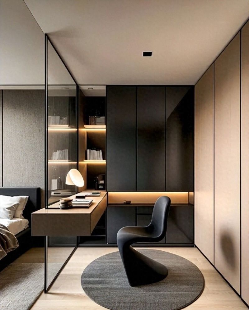 老公巧妙设计卧室隔断，轻松打造实用衣帽间