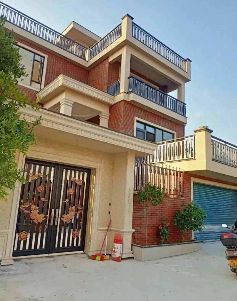 自建房门对窗风水大忌？老师傅一招破解，立省10万装修费！