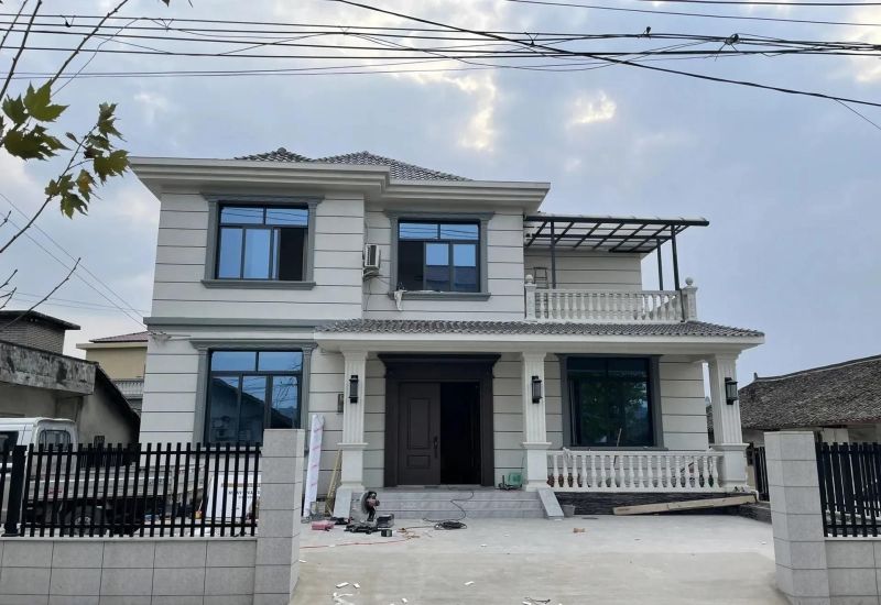 自建房门对窗，人遭殃？老师傅一句点破，我直接省了10万装修费！ - 家居知识