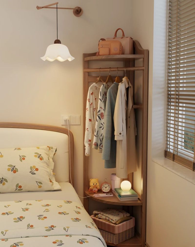 卧室不摆床头柜也行！8种“替代方案”有颜且实用，哪种适合你？ - 家居知识