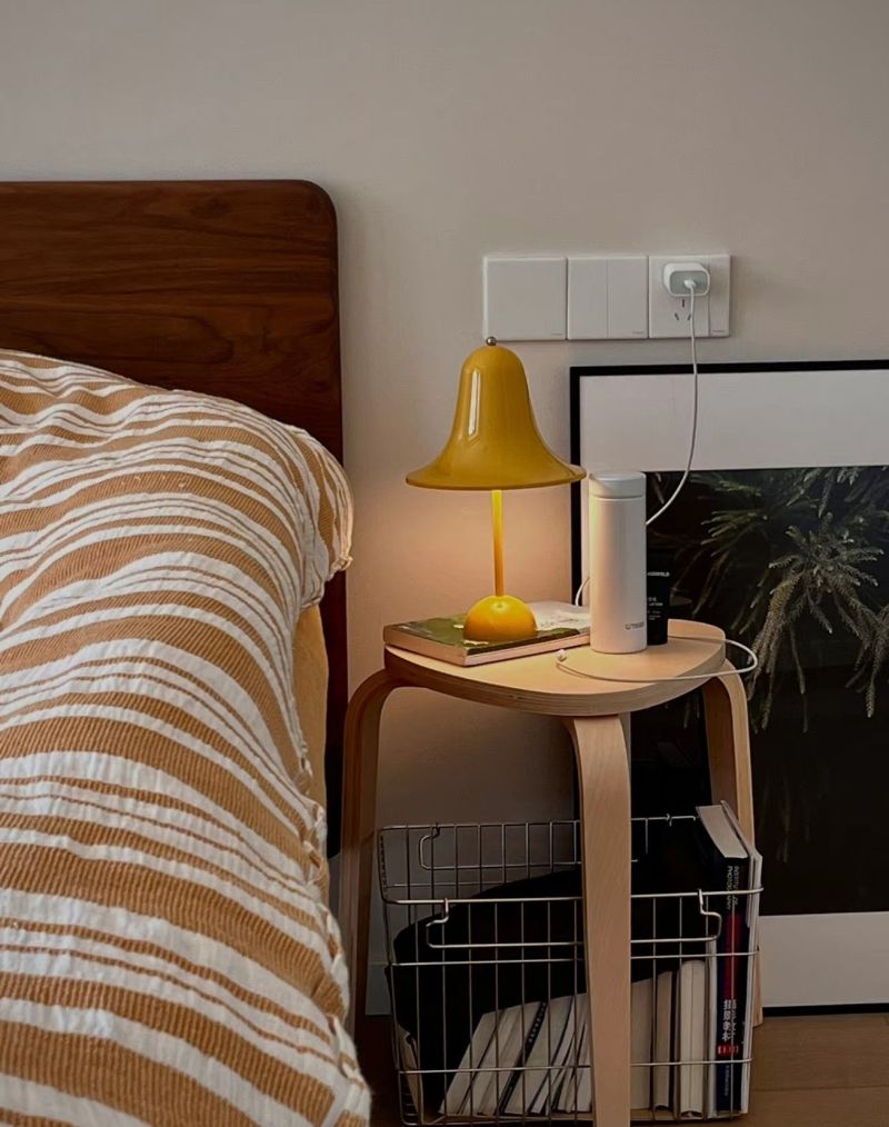 卧室不摆床头柜也行！8种“替代方案”有颜且实用，哪种适合你？ - 家居知识