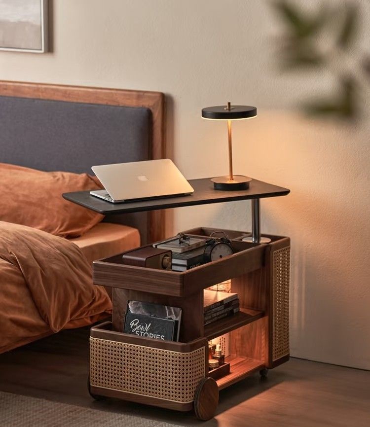 卧室不摆床头柜也行！8种“替代方案”有颜且实用，哪种适合你？ - 家居知识