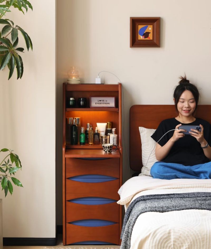 卧室不摆床头柜也行！8种“替代方案”有颜且实用，哪种适合你？ - 家居知识