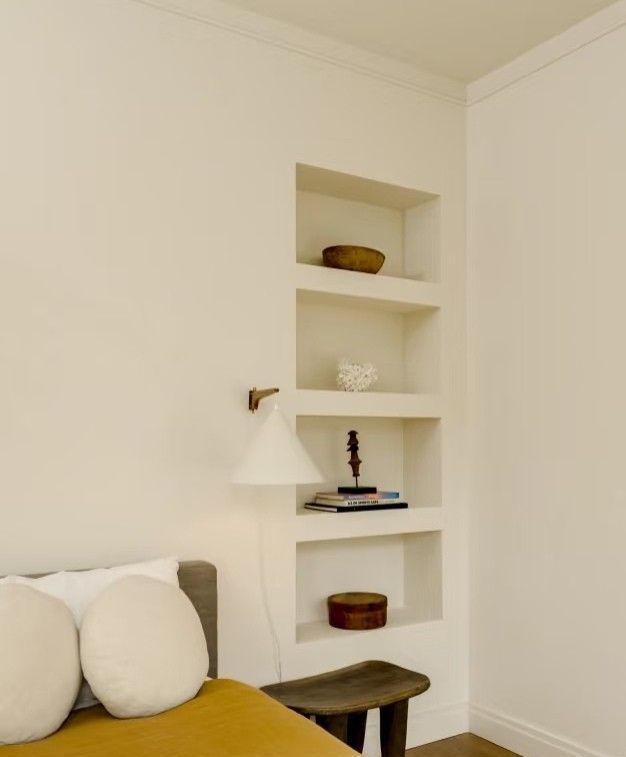 卧室不摆床头柜也行！8种“替代方案”有颜且实用，哪种适合你？ - 家居知识