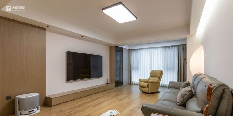 株洲装修设计：143㎡现代风格实景，删繁就简，生活也该如此~ - 家居知识