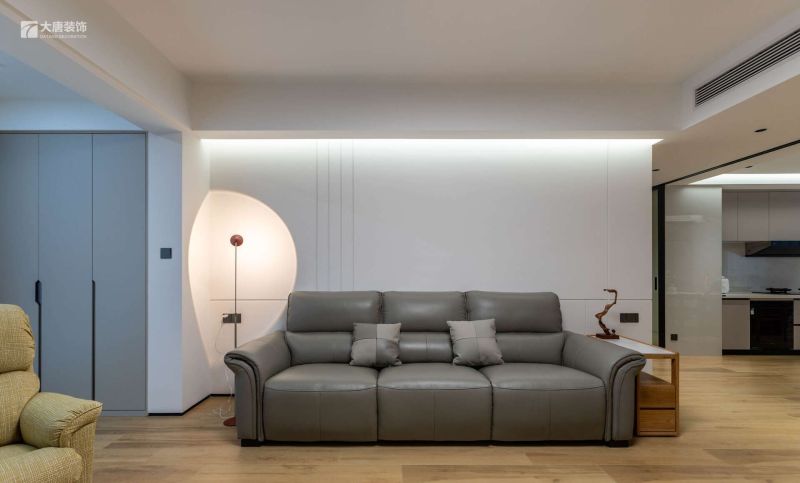 株洲装修设计：143㎡现代风格实景，删繁就简，生活也该如此~ - 家居知识