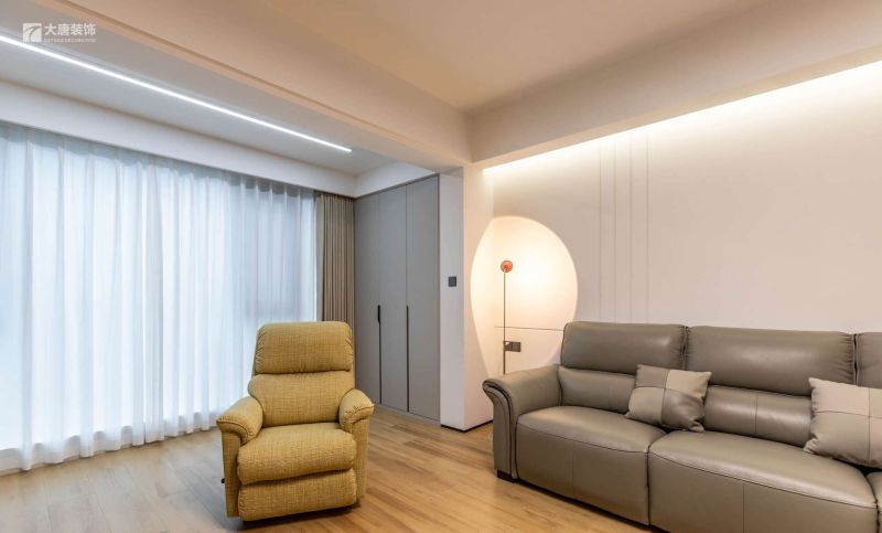 株洲装修设计：143㎡现代风格实景，删繁就简，生活也该如此~ - 家居知识