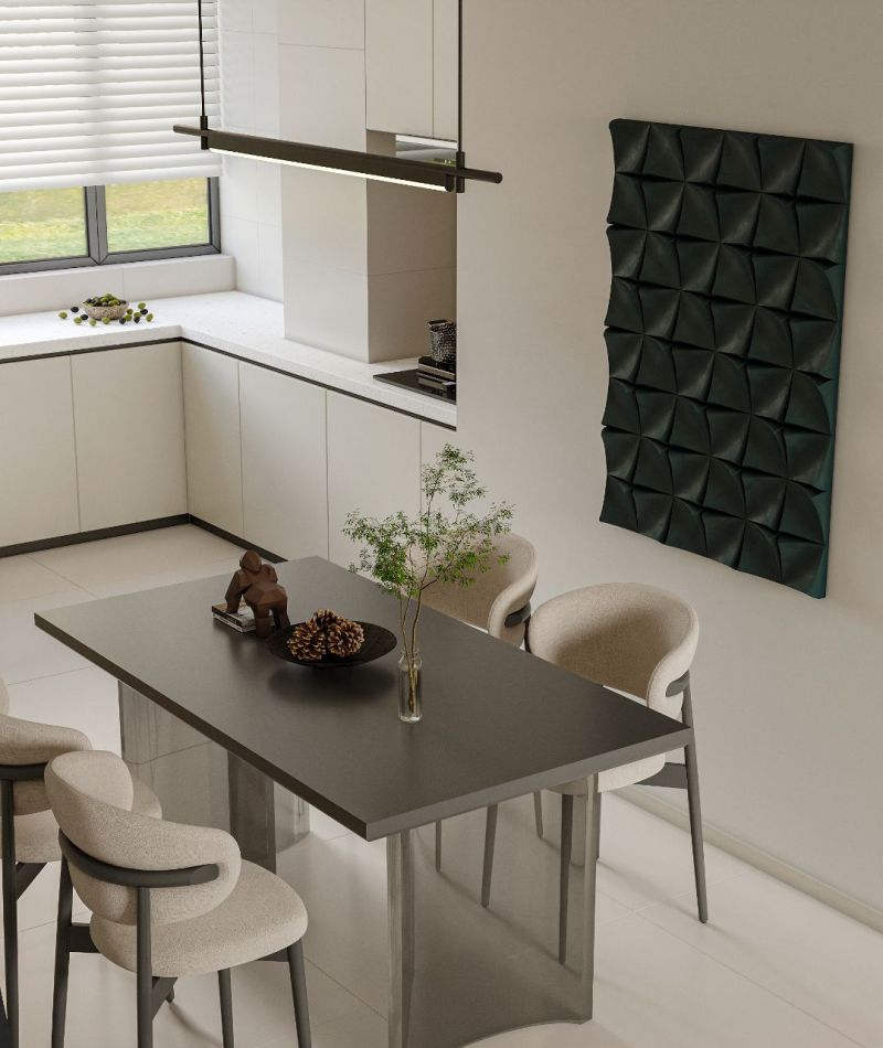 「品质案例」现代风 · 勾勒利落生活美学！ - 家居知识