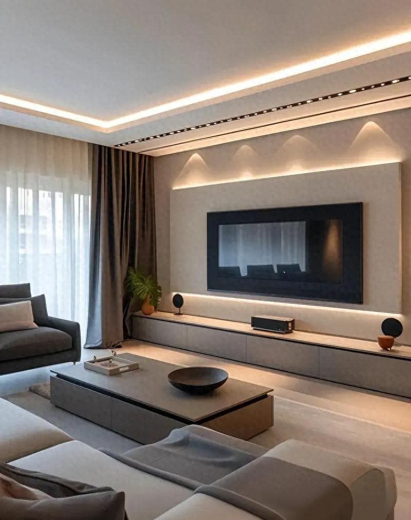 现代简约风，好住耐看的家居美学