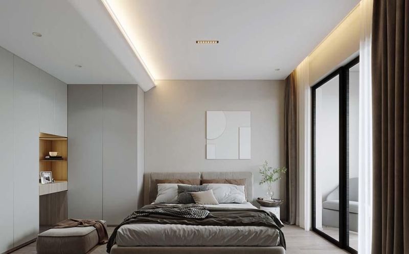 140㎡现代装修简单到骨子里的家，越住越爱啊 - 家居知识