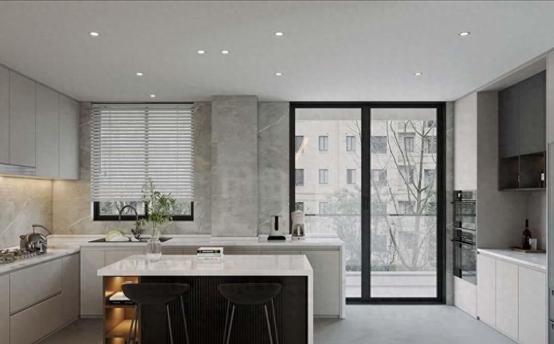 140㎡极简现代风，越住越爱的治愈系家