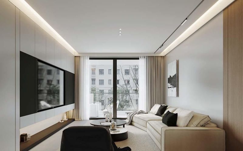 140㎡现代装修简单到骨子里的家，越住越爱啊 - 家居知识