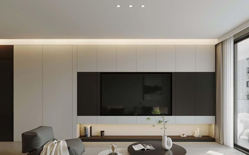 140㎡现代装修简单到骨子里的家，越住越爱啊 - 家居知识