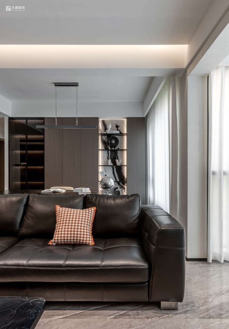 株洲装修设计：140㎡现代风格实景，注重居家氛围的松弛与惬意~ - 家居知识