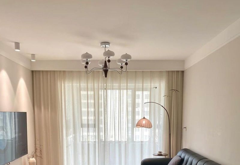 越来越多人装修客厅不吊顶，现在流行3种做法，体验后：很明智 - 家居知识