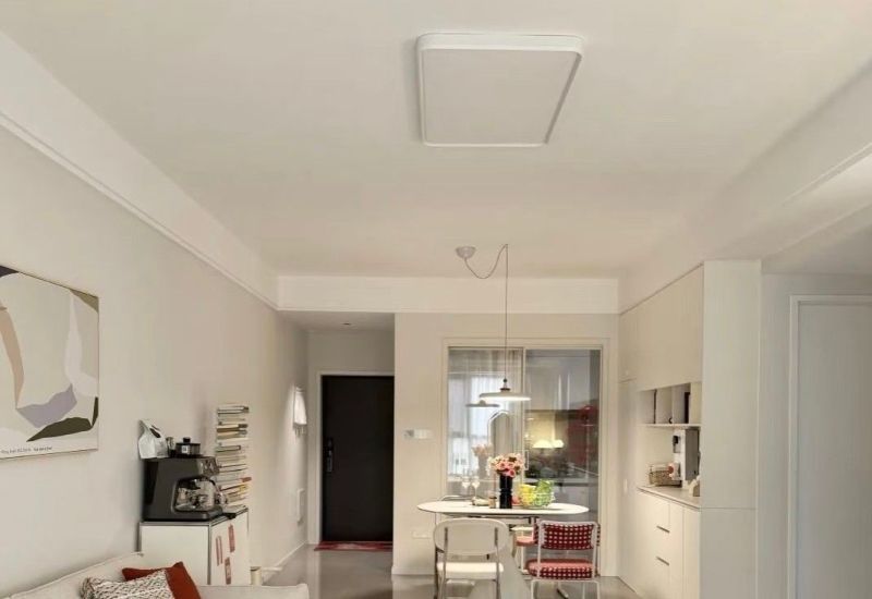 越来越多人装修客厅不吊顶，现在流行3种做法，体验后：很明智 - 家居知识