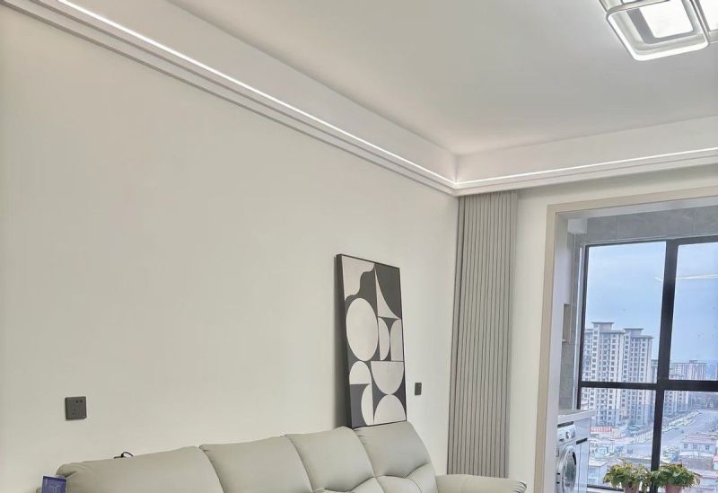 越来越多人装修客厅不吊顶，现在流行3种做法，体验后：很明智 - 家居知识