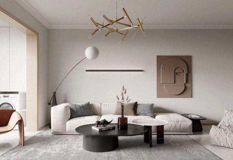 现代简约风格装修解析：如何打造高级感与实用性兼具的家 - 家居知识