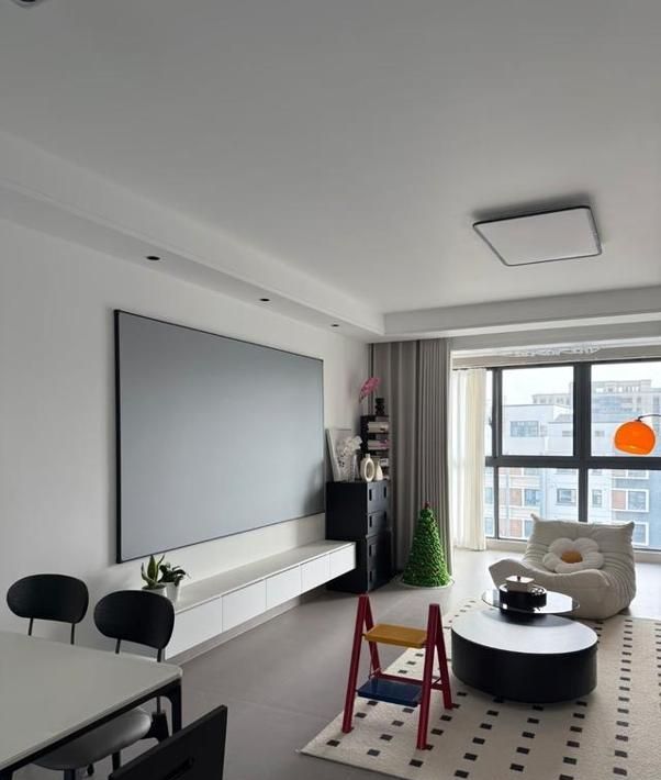 江苏一姑娘，把128㎡小家装出180㎡既视感？极简风太惊艳了！晒晒 - 家居知识