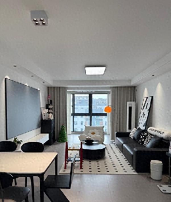 江苏一姑娘，把128㎡小家装出180㎡既视感？极简风太惊艳了！晒晒 - 家居知识