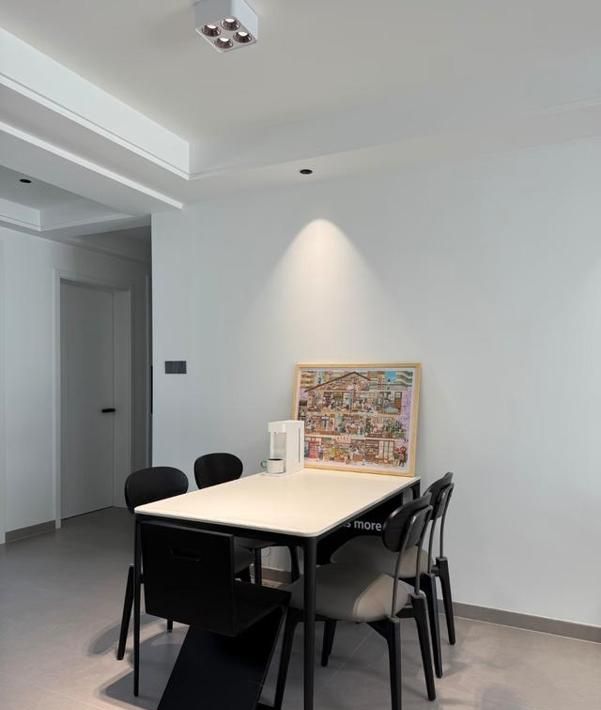 江苏一姑娘，把128㎡小家装出180㎡既视感？极简风太惊艳了！晒晒 - 家居知识