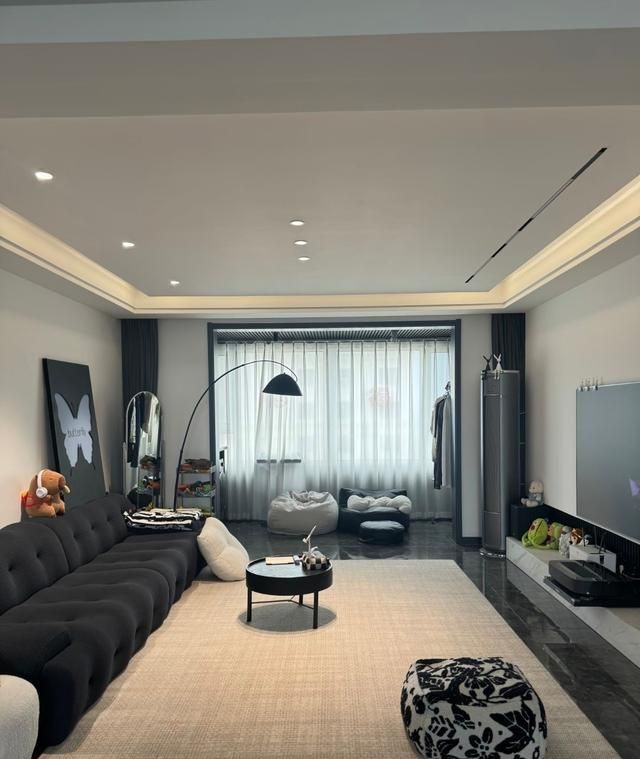 河北一女生，仅用8w装出150㎡极简风，全屋没有一丝俗气，晒一晒 - 家居知识