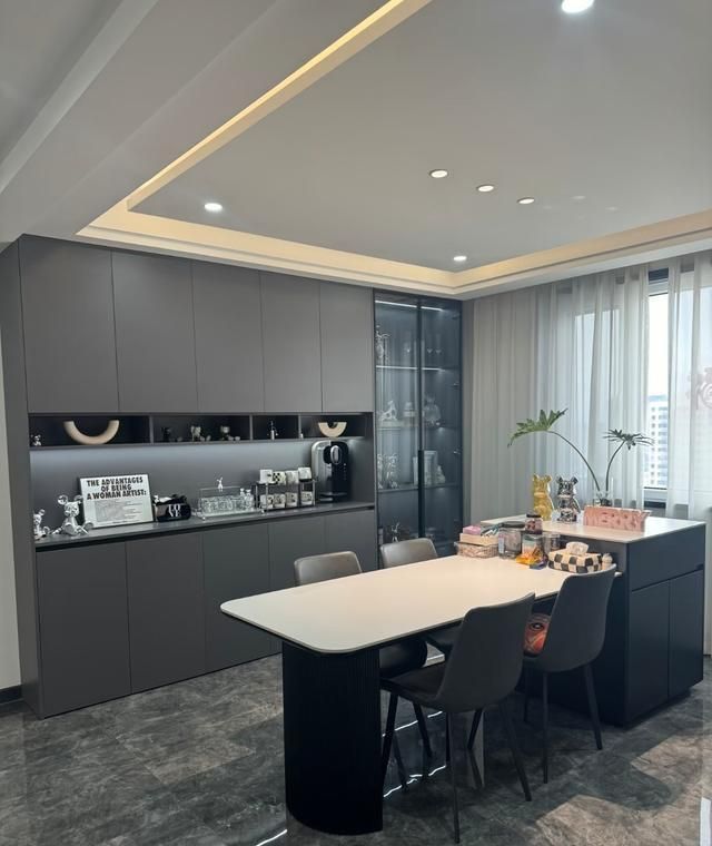 河北一女生，仅用8w装出150㎡极简风，全屋没有一丝俗气，晒一晒 - 家居知识