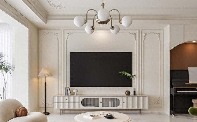 100㎡轻法式小家奶油风+法式线条，宅家幸福翻倍！ - 家居知识