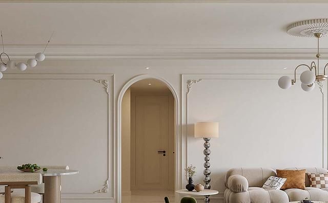 100㎡轻法式小家奶油风+法式线条，宅家幸福翻倍！ - 家居知识
