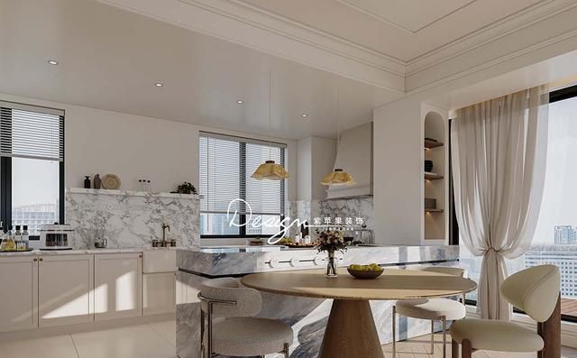 170㎡法式中古风,邂逅时光深处的温柔 170㎡法式中古装修时光深处的温柔 - 家居知识