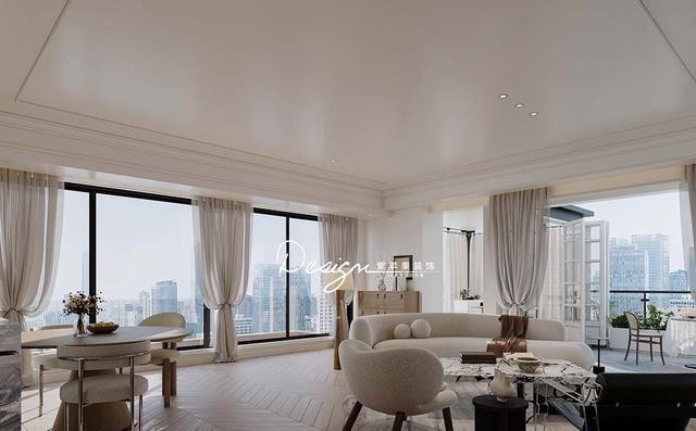 170㎡法式中古风,邂逅时光深处的温柔 170㎡法式中古装修时光深处的温柔 - 家居知识