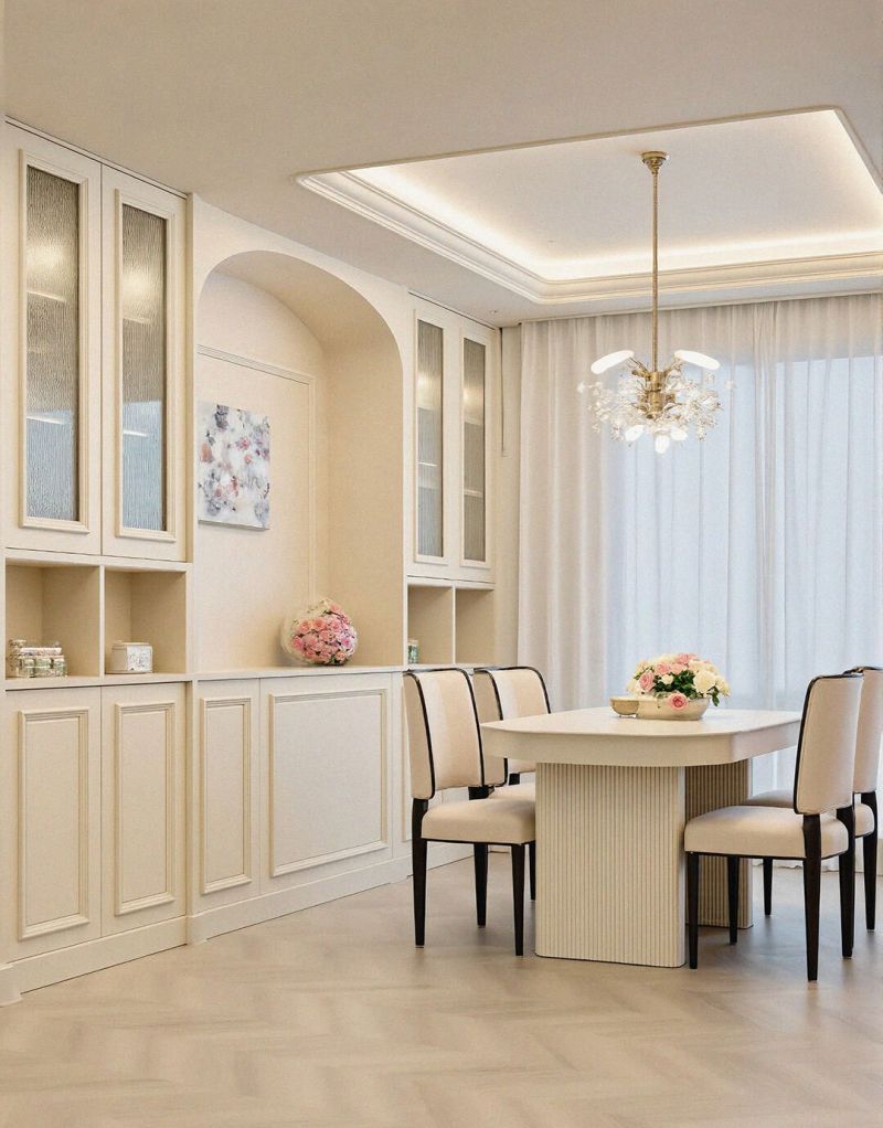 法式别用力过猛！越简单越耐看~ - 家居知识