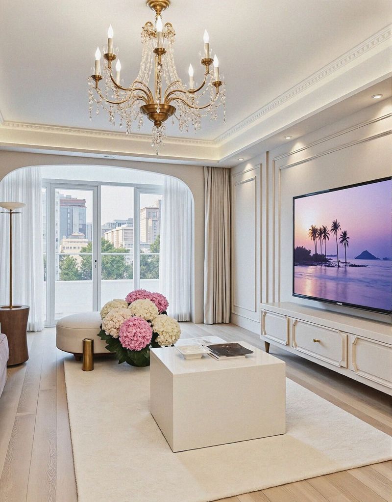 法式别用力过猛！越简单越耐看~ - 家居知识