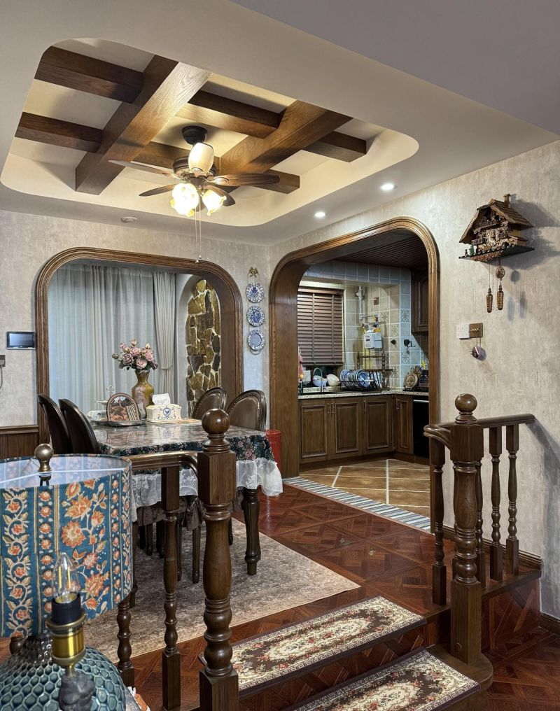 好喜欢这套美式的房子 - 家居知识