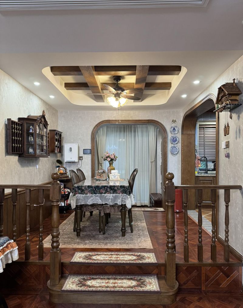 好喜欢这套美式的房子 - 家居知识