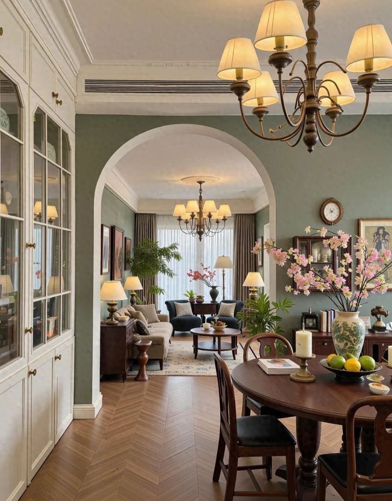 下半年开始，大规模流行 美式风格的家 - 家居知识