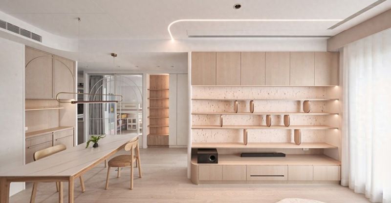 79㎡微美式家，归属感爆棚，一宅就不想走！