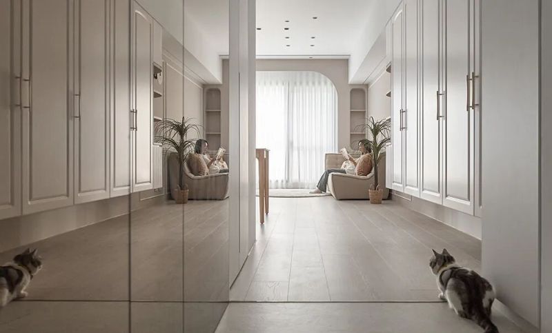 这 79㎡微美式家也太会了！归属感拉满，呆着就不想走 - 家居知识