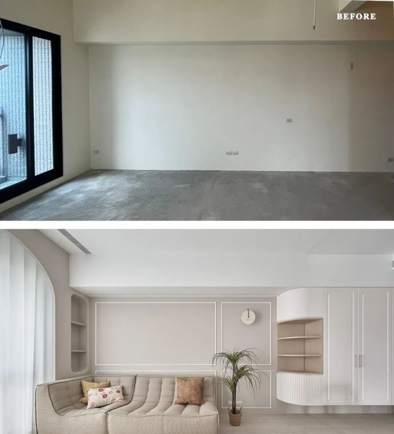 这 79㎡微美式家也太会了！归属感拉满，呆着就不想走 - 家居知识