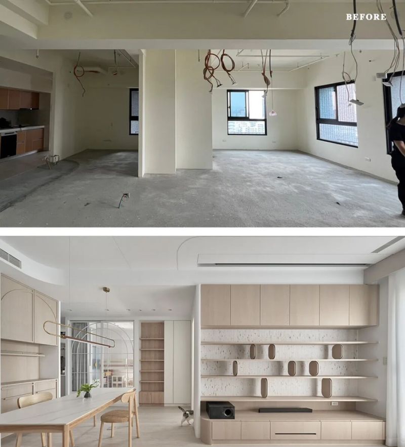 这 79㎡微美式家也太会了！归属感拉满，呆着就不想走 - 家居知识