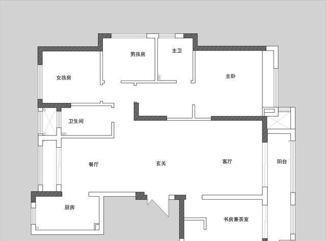 130㎡新中式家装,电梯间尽显东方韵味 130㎡新中式风格装修:就连电梯间都打造的很韵味 - 家居知识