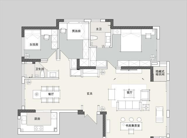 130㎡新中式家装,电梯间尽显东方韵味 130㎡新中式风格装修:就连电梯间都打造的很韵味 - 家居知识