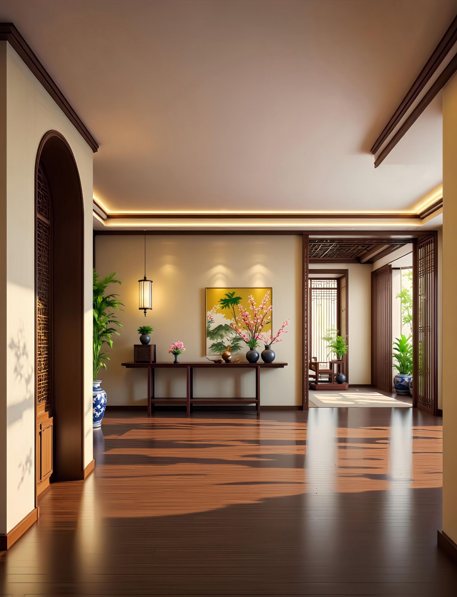 听了爸妈的话 把家装了新中式 高雅又大气！ - 家居知识