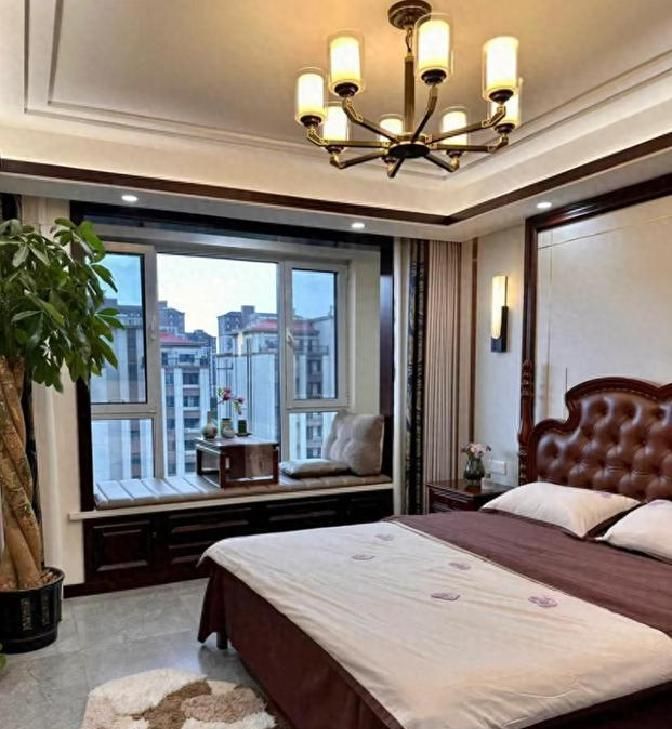 河北一女子顶层224㎡的复式，坚持“新中式”装修风格，窗明几净 - 家居知识