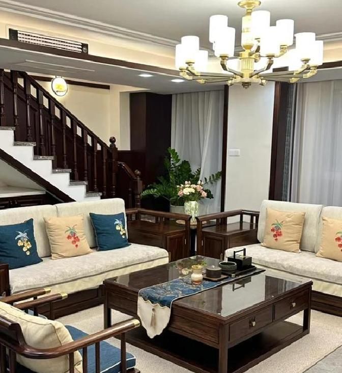 河北一女子顶层224㎡的复式，坚持“新中式”装修风格，窗明几净 - 家居知识