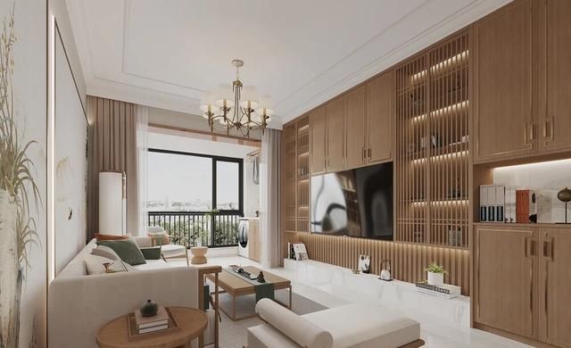 70㎡新中式风,韵味十足,收纳超强! 70㎡也能装新中式风:不仅装的很韵味,收纳还杠杠的! - 家居知识