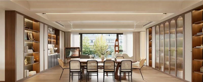 侘寂风大平层 - 家居知识