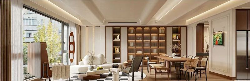 侘寂风大平层 - 家居知识