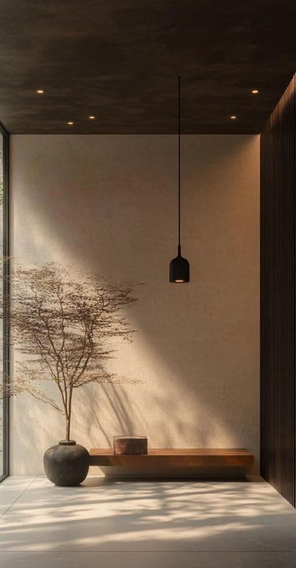 中年醒悟：给生活做减法，我迷上了侘寂风 - 家居知识